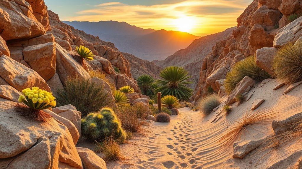 Best Hikes Near Palm Springs, California lesser known scenic hiking trails