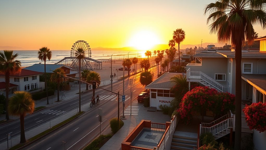 local eats and murals