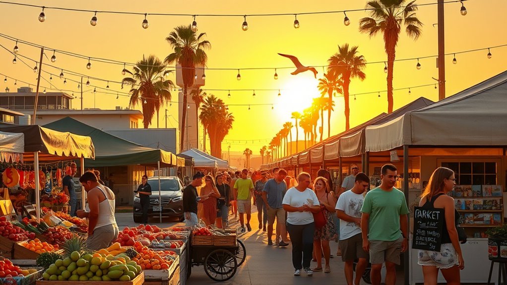 local fairs and markets in Long Beach