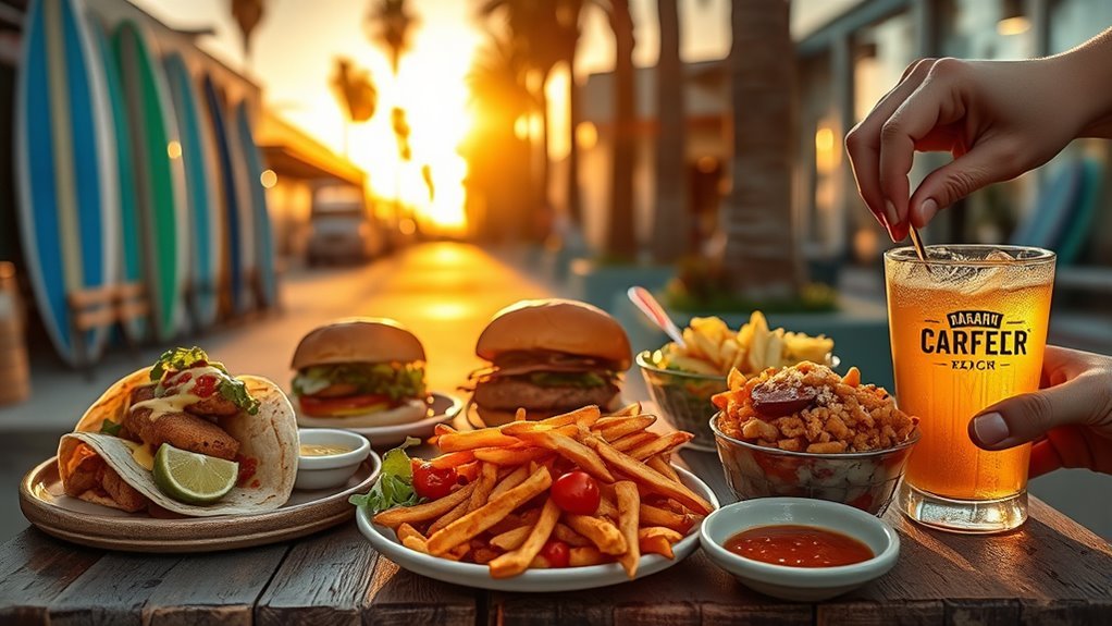 local quick bites delight