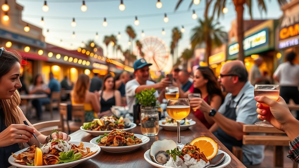 local seafood and cuisine