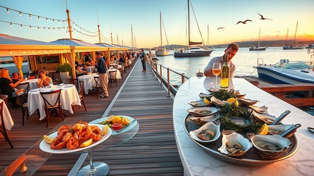 local seafood culinary adventure