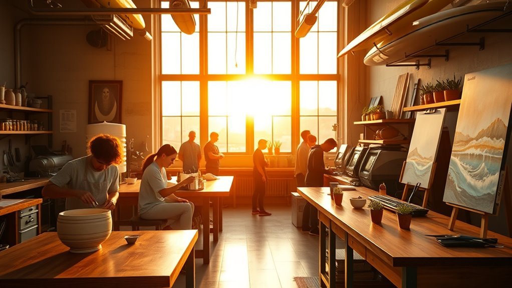 local workshops for skill building