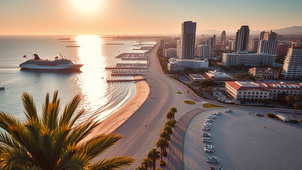long beach accommodation guide