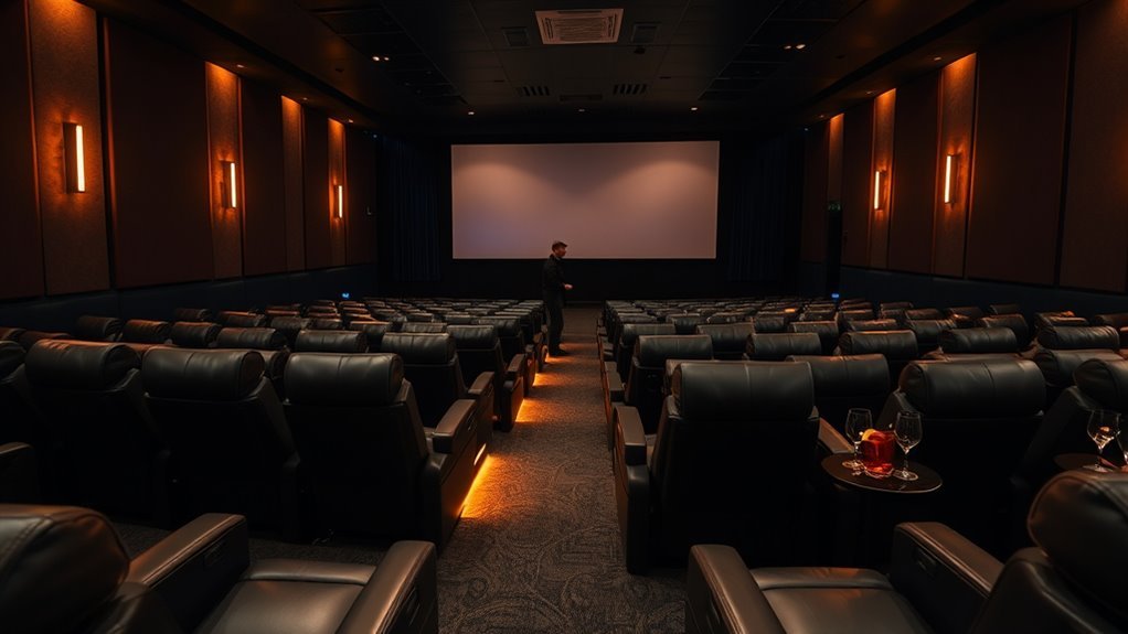 Indoor Things to Do in San Diego, California: Beat the Heat or Rain luxury cinema experience elevated