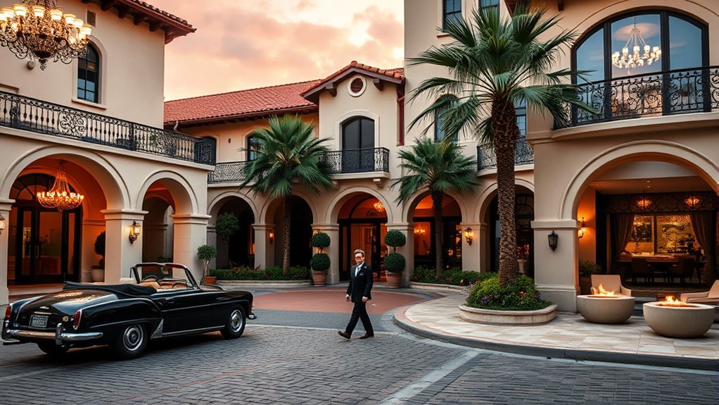 luxury hotels with character