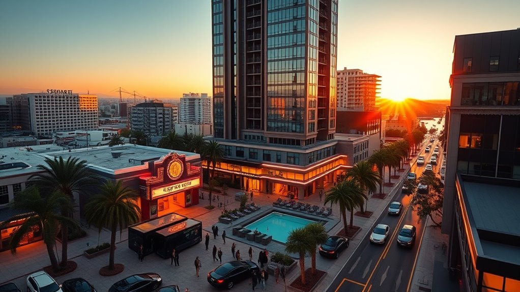 luxury hotels with views