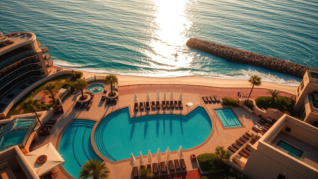 luxury oceanfront resort experiences