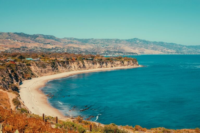 Best Day Trips From Los Angeles: Easy One-Day Adventures Beach and cliffs along the Malibu coastline
