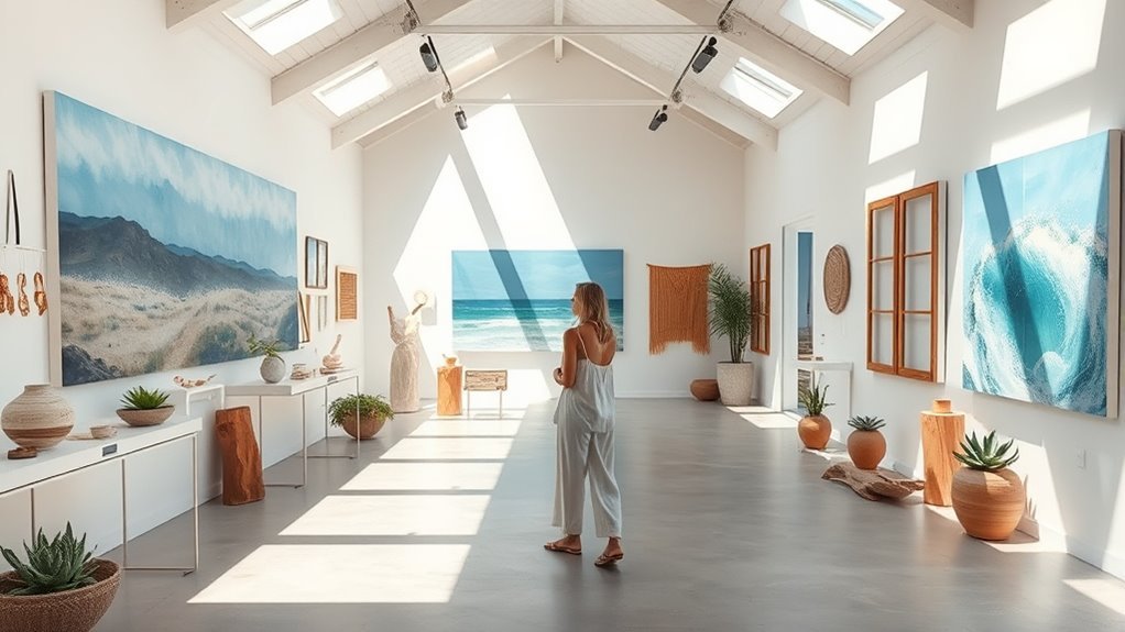 malibu s vibrant art scene