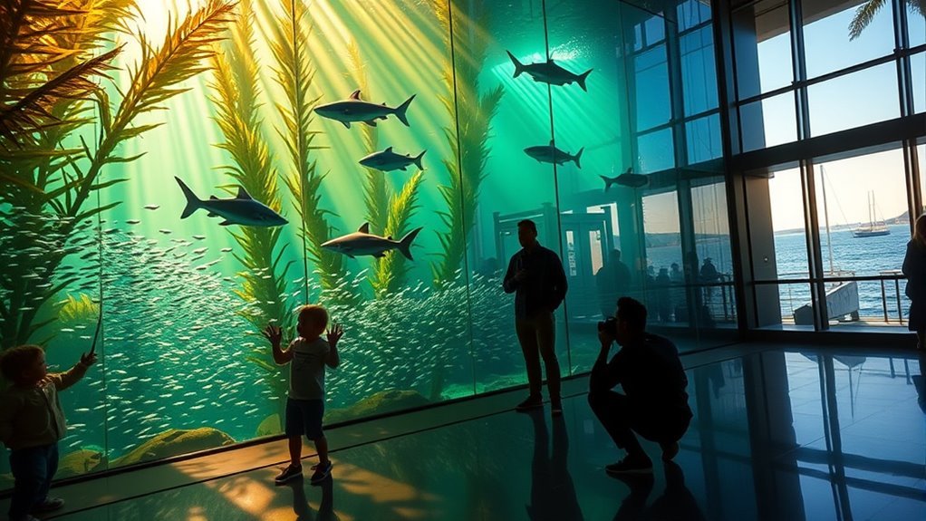 marine conservation and education