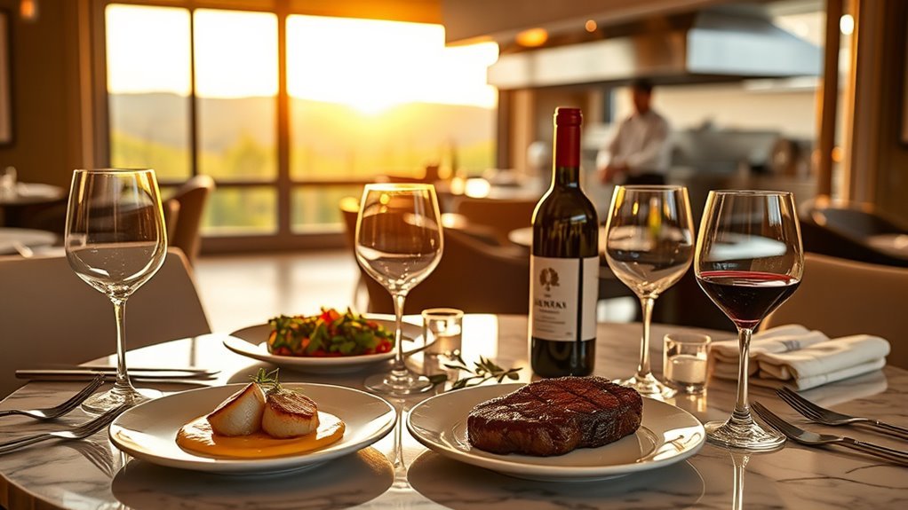 michelin starred culinary experiences