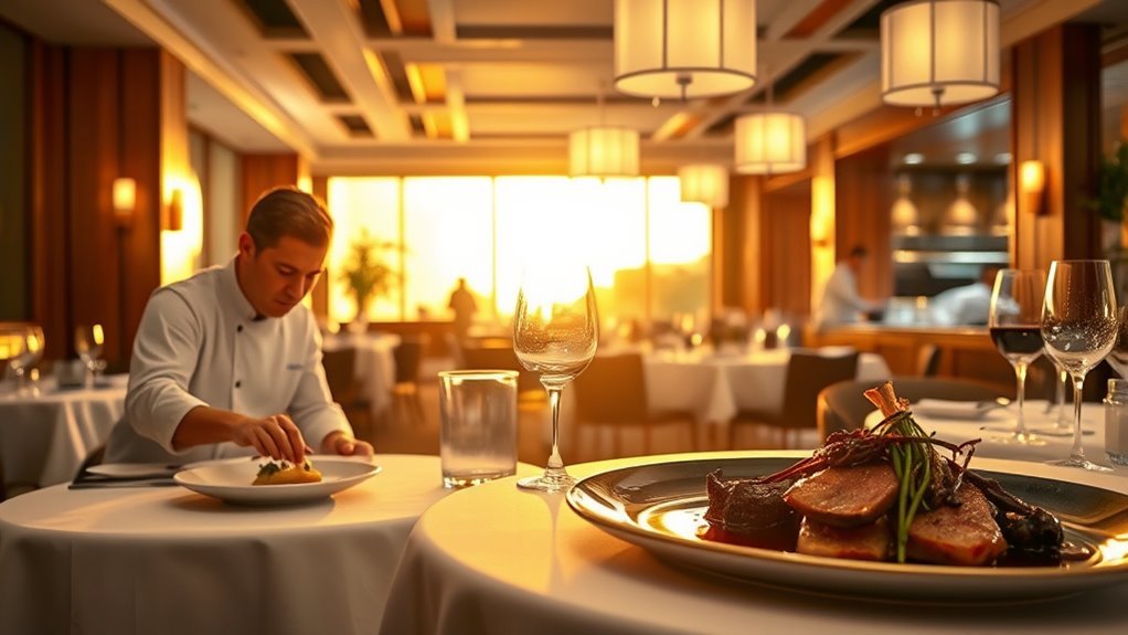 michelin stars meet local cuisine