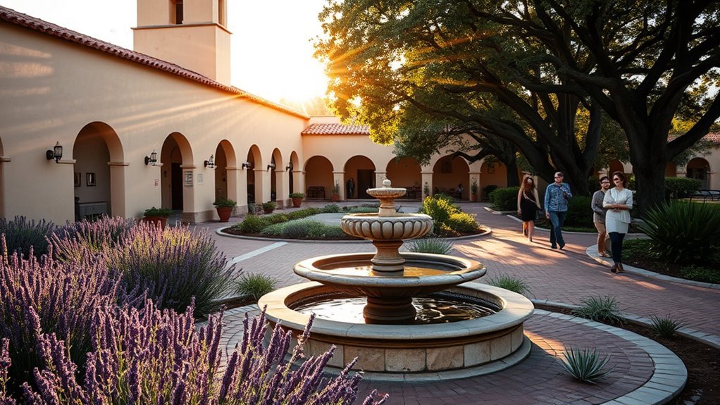 mission s serene historical gardens