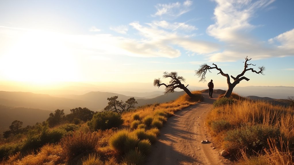 Moderate hike to Inspiration Point overlooking Carmel Valley at Garland Ranch Regional Park