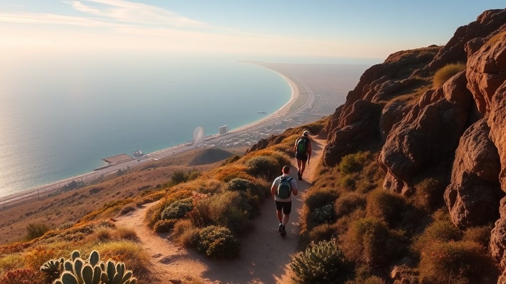 moderate hikes with landmarks