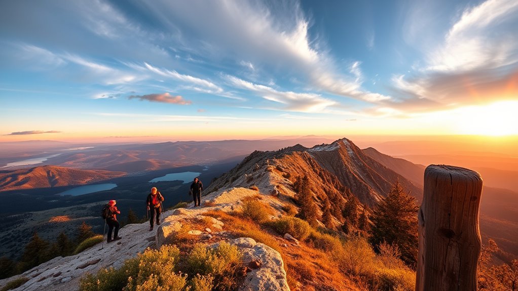 mountain adventures and tranquility