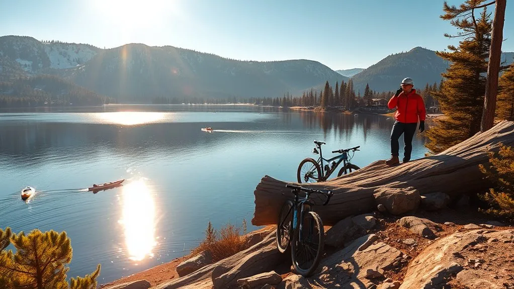 10 Best Pasadena Day Trips for 2026 Escapes Big Bear Lake surrounded by pine forests and mountain peaks in Southern California