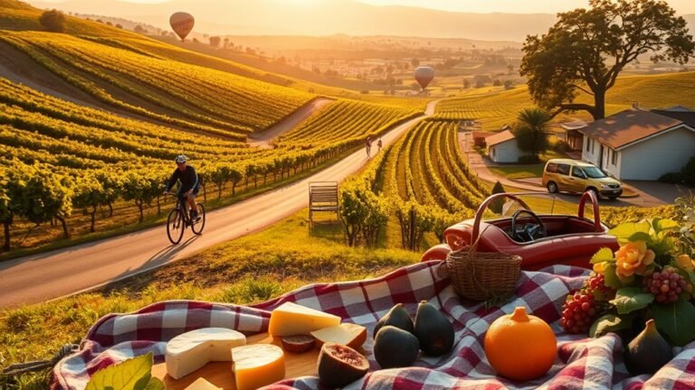 napa day trip adventures