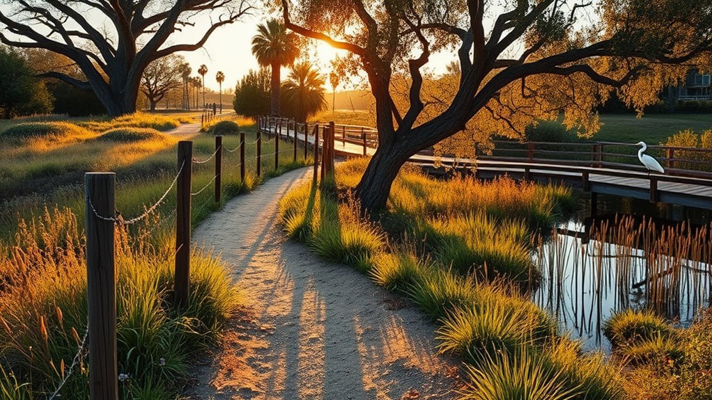 nature trails and exercise