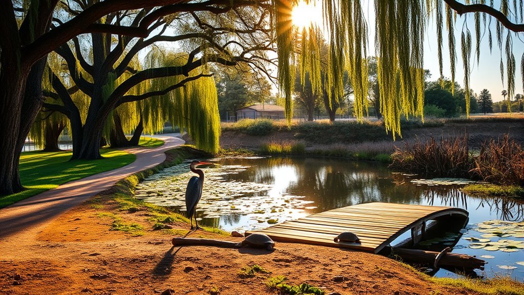 nature trails, gardens, and parks around Long Beach