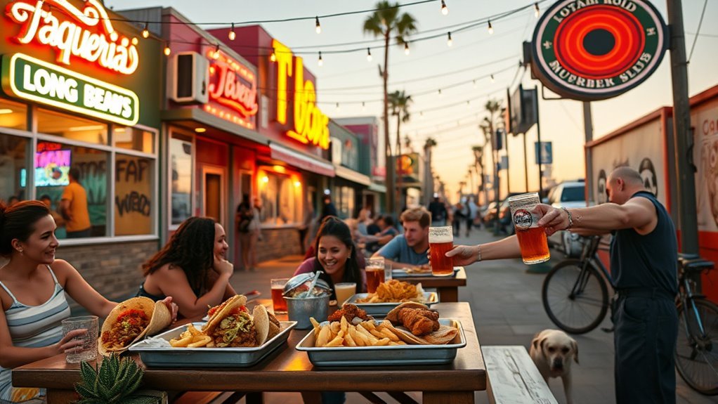Best Restaurants in Long Beach, California: Where to Eat Now Casual neighborhood restaurants and local food in Long Beach