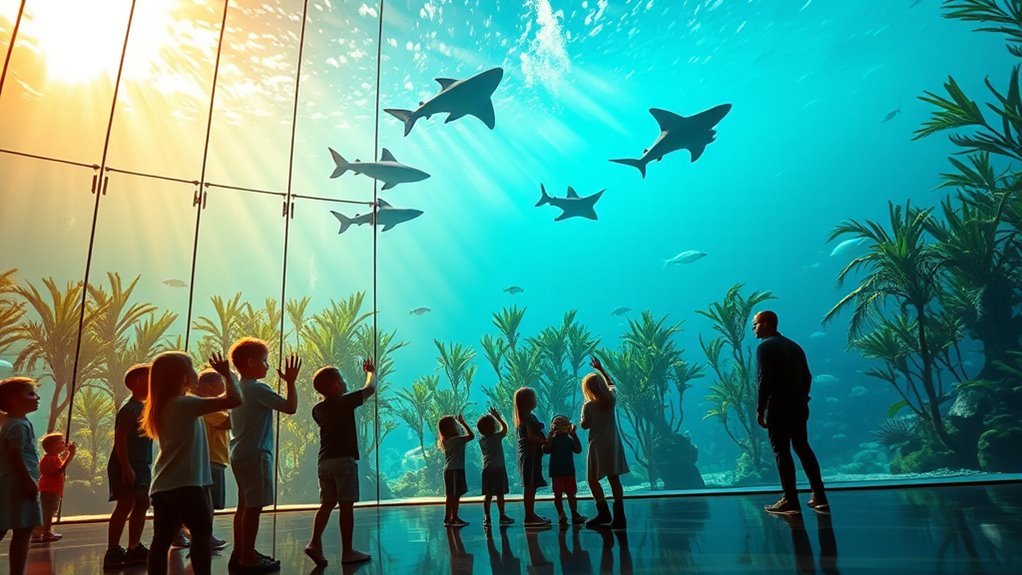 ocean education and conservation