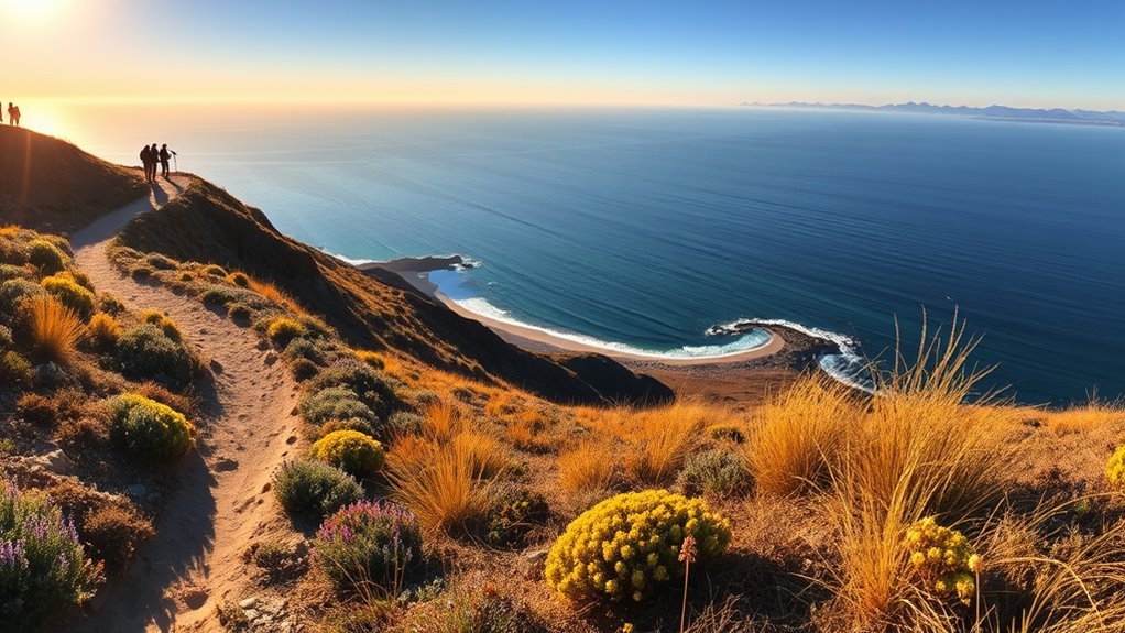 ocean view hiking adventures await