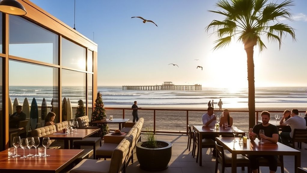 oceanfront dining experiences await
