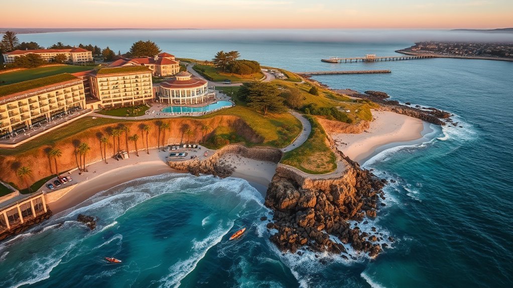 Where to Stay in Monterey, California: Best Hotels & Areas oceanfront hotels with accessibility