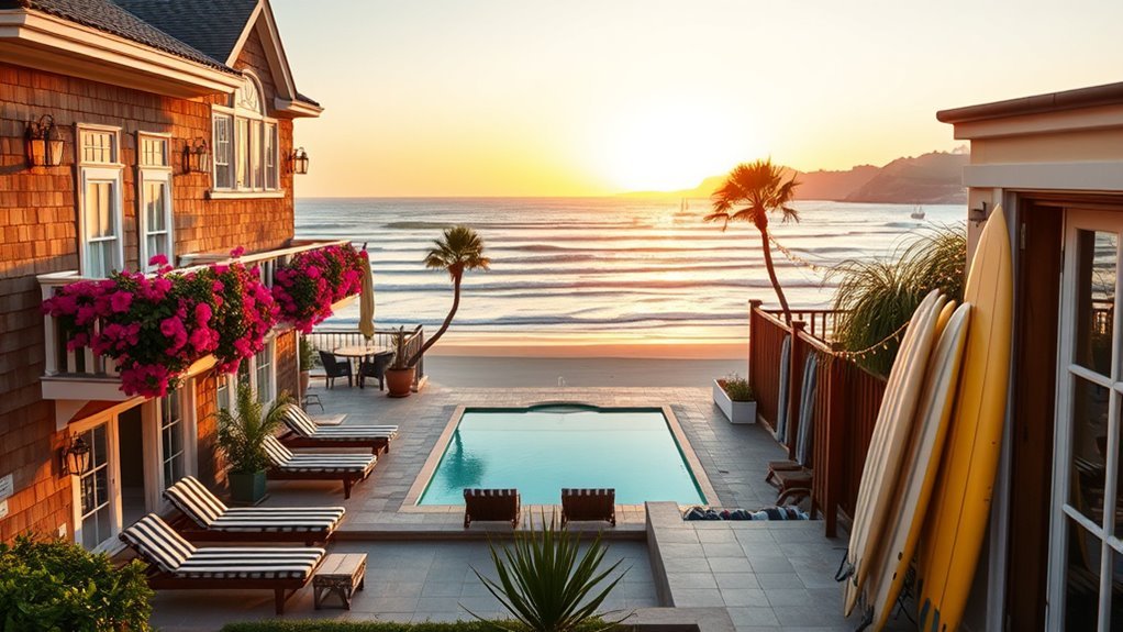 Where to Stay in Malibu, California: Best Hotels & Areas oceanfront properties and retreats