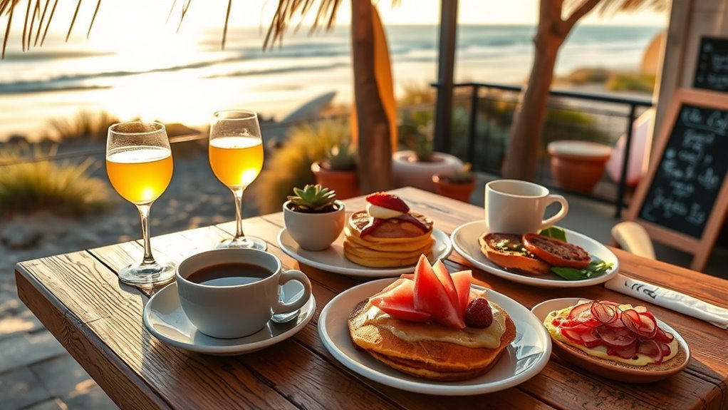 oceanview breakfast and brunch