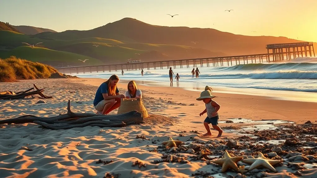 Family-friendly coastal outdoor adventures in San Luis Obispo County