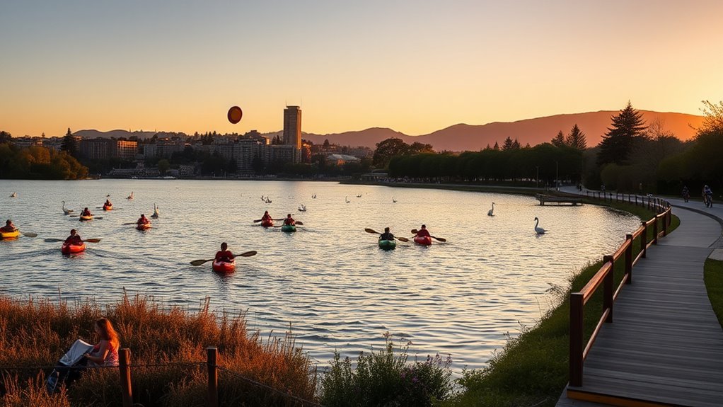 outdoor family adventures await