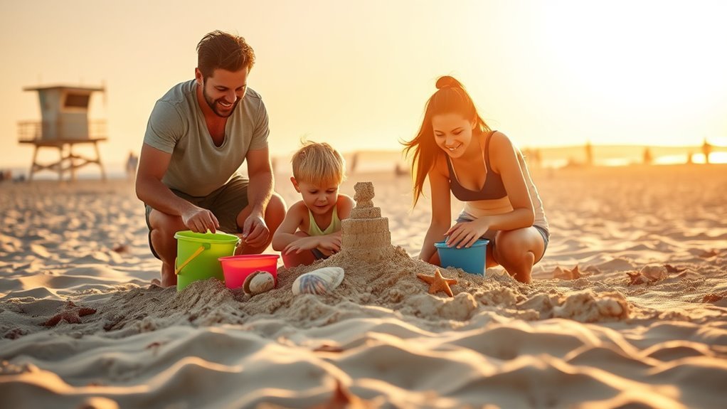 outdoor fun and beaches