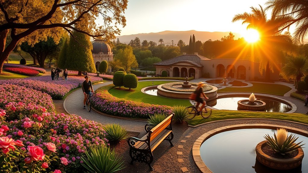 outdoor tranquility and adventure