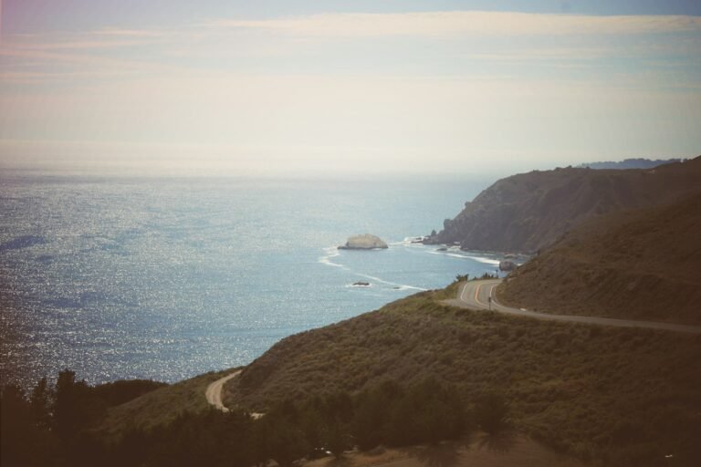 California Road Trip Itinerary: Stops, Viewpoints & Tips Road along the Pacific coast on a California road trip