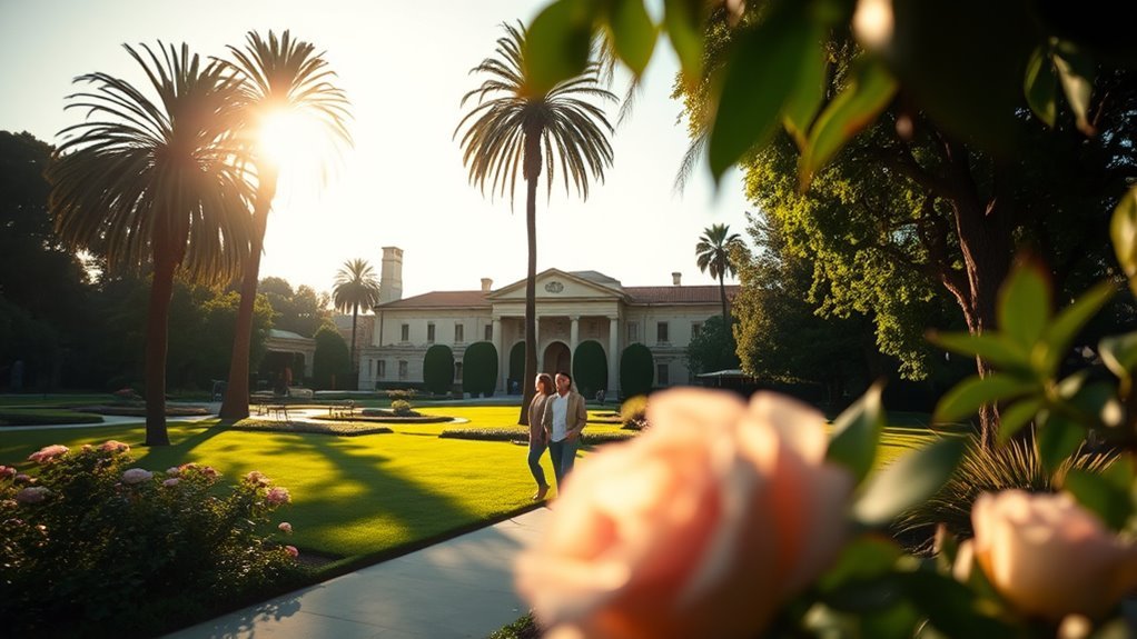 pasadena s art and gardens