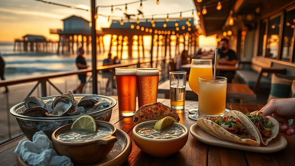Seafood, baked treats, and casual dining in Pismo Beach