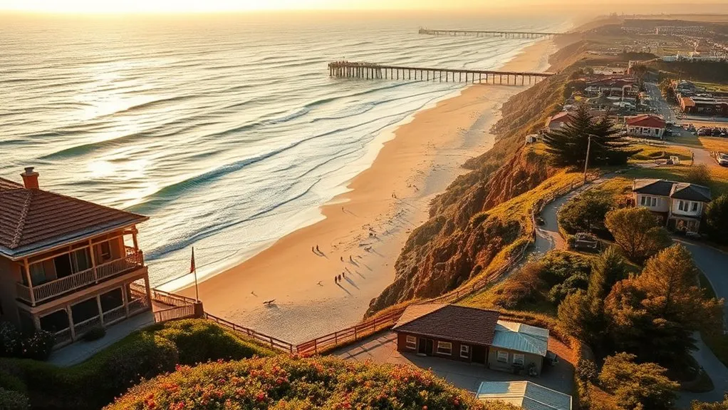 Beachfront hotels, vacation rentals, and camping near Pismo Beach