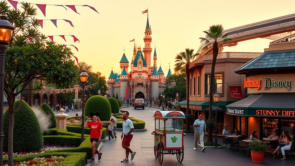 plan your disneyland day