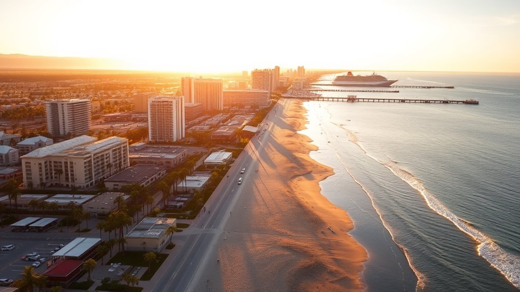 plan your long beach trip