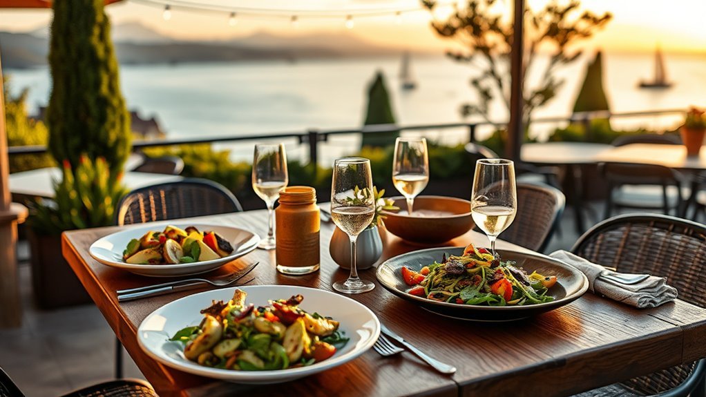 plant based culinary delights await