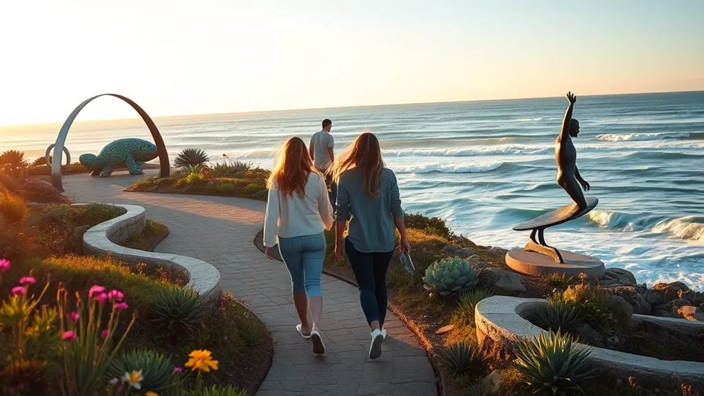 25 Best Things to Do in Laguna Beach, California Outdoor public art along the Laguna Beach coastline