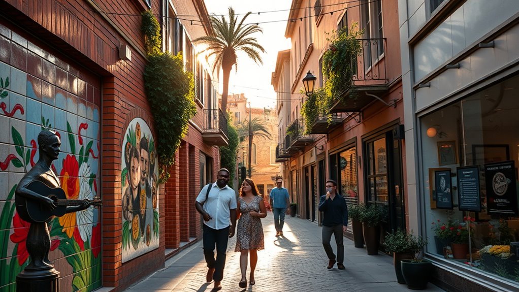 public art walking tour