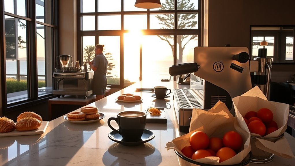 quick bites and coffee