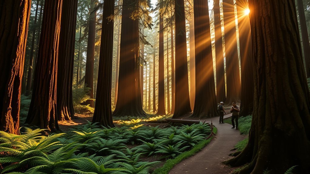 redwood trails for exploration