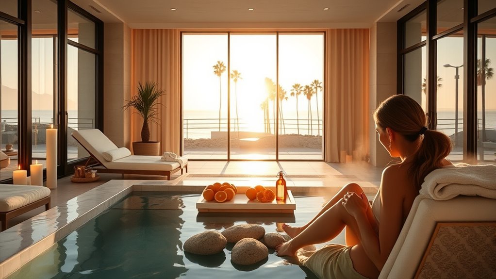 rejuvenating spa and wellness