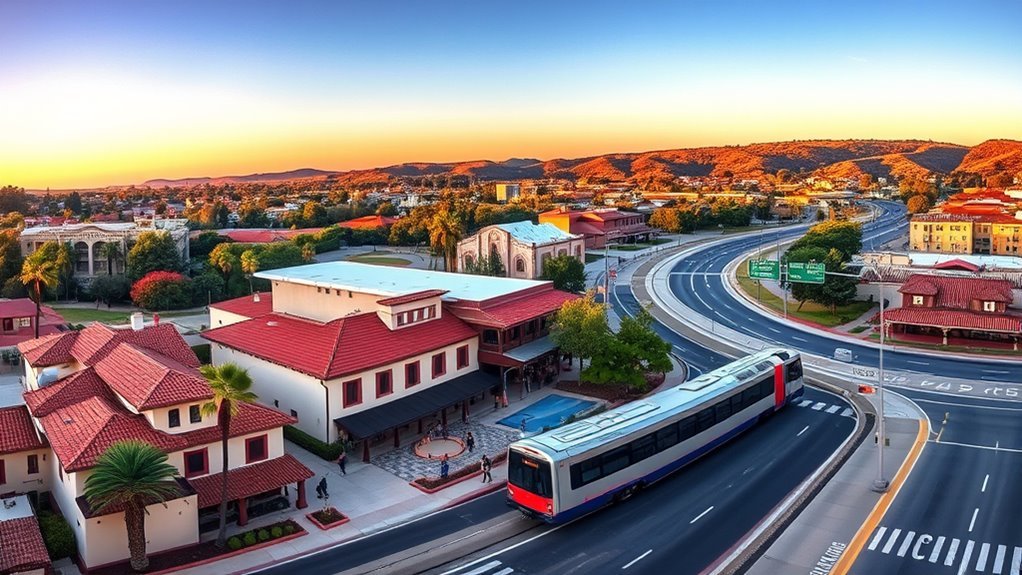 rent car stay downtown