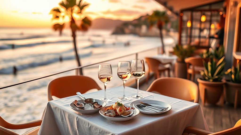 Best Restaurants in Laguna Beach, California: Where to Eat Now romantic oceanfront dining experience
